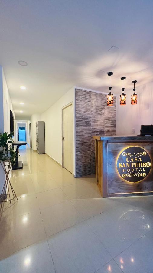Hostal Casa San Pedro Santa Marta  Ngoại thất bức ảnh