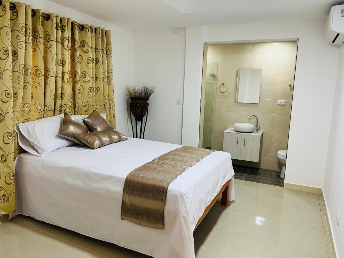 Hostal Casa San Pedro Santa Marta  Ngoại thất bức ảnh