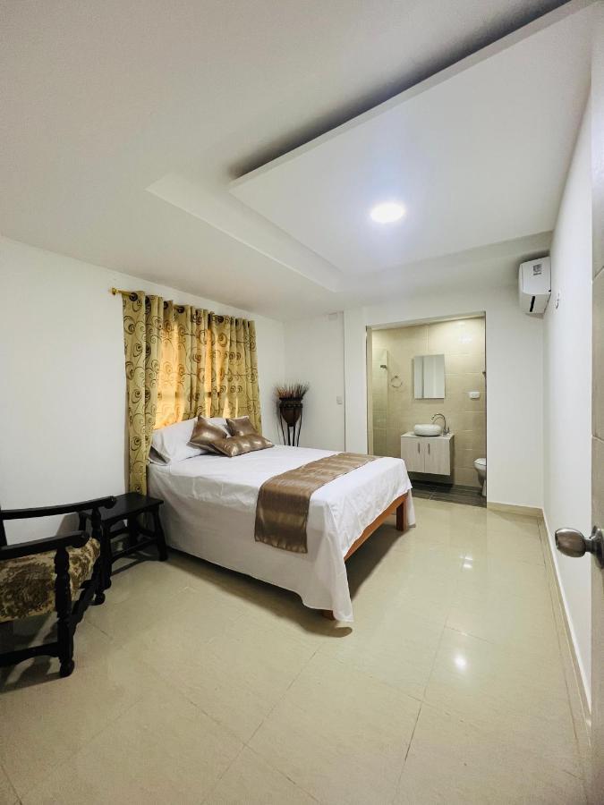Hostal Casa San Pedro Santa Marta  Ngoại thất bức ảnh