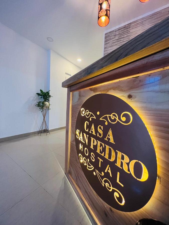 Hostal Casa San Pedro Santa Marta  Ngoại thất bức ảnh