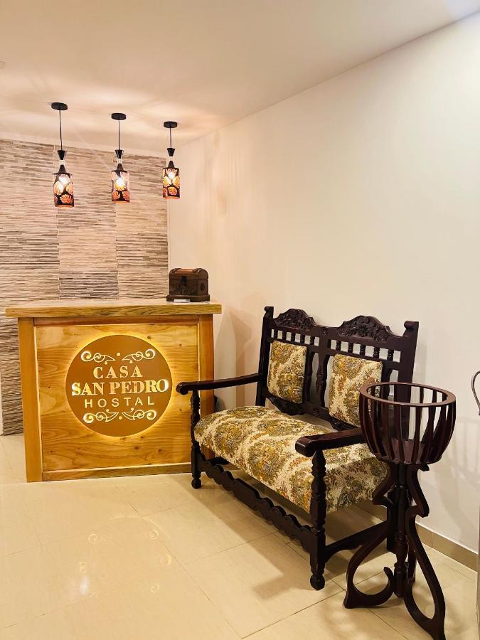 Hostal Casa San Pedro Santa Marta  Ngoại thất bức ảnh