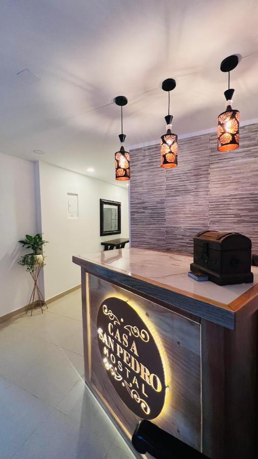 Hostal Casa San Pedro Santa Marta  Ngoại thất bức ảnh