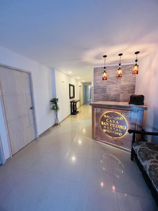 Hostal Casa San Pedro Santa Marta  Ngoại thất bức ảnh