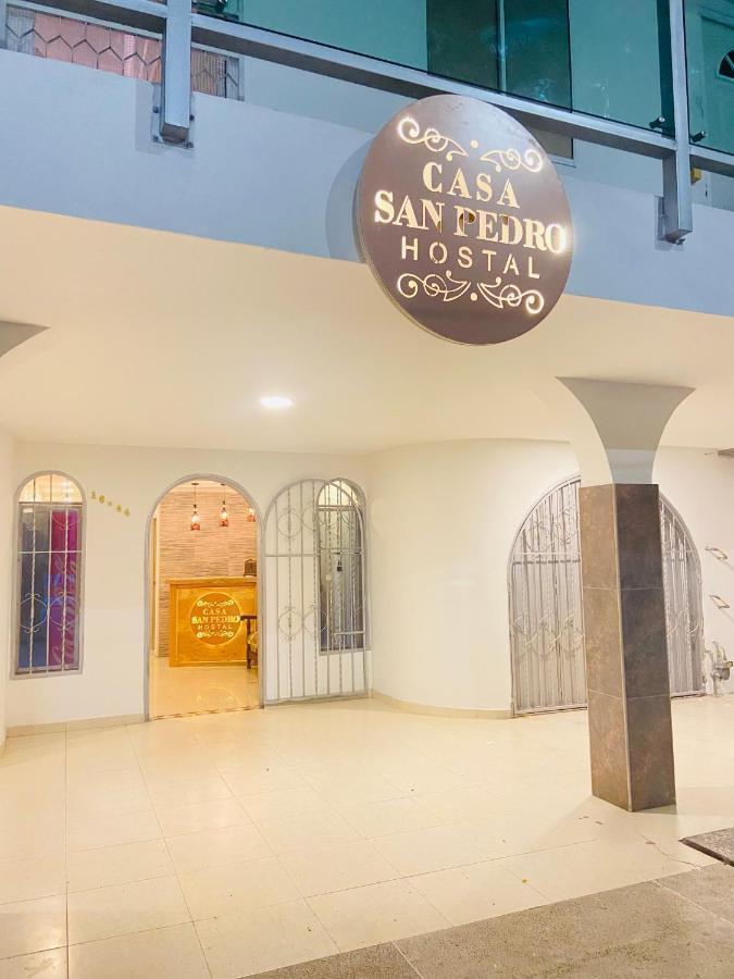 Hostal Casa San Pedro Santa Marta  Ngoại thất bức ảnh