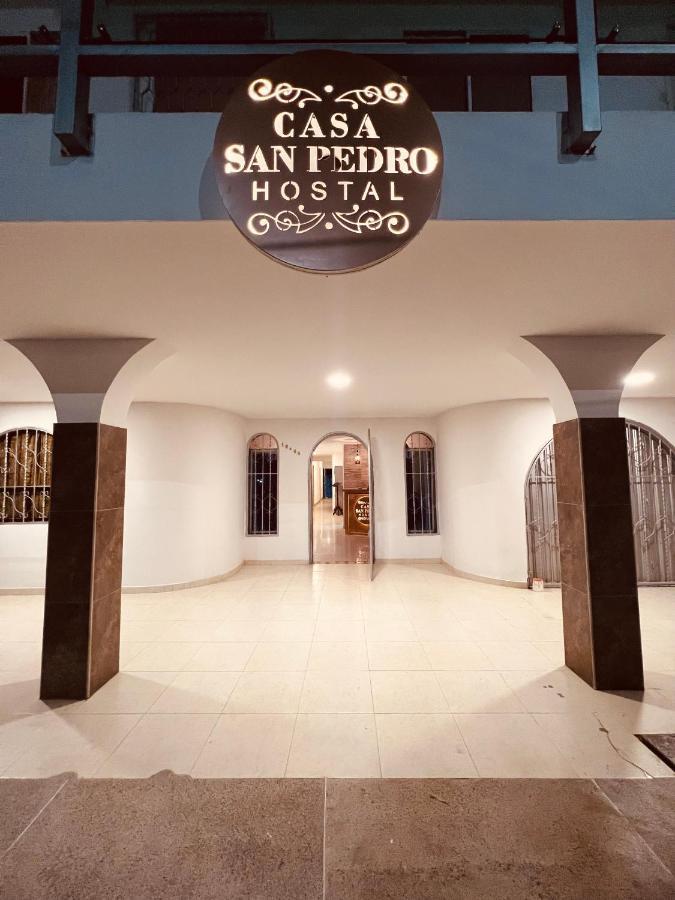 Hostal Casa San Pedro Santa Marta  Ngoại thất bức ảnh