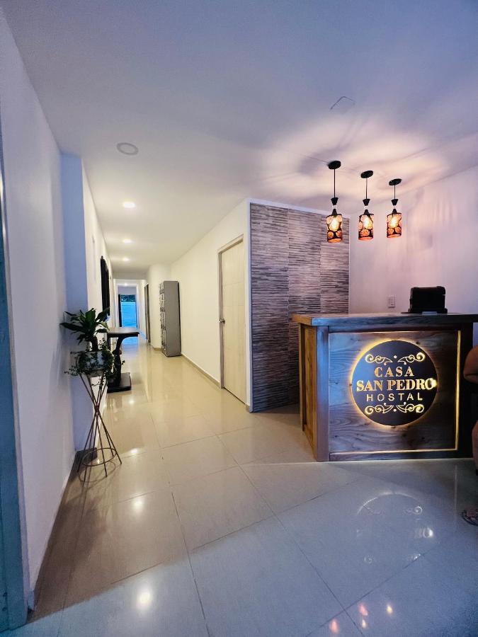 Hostal Casa San Pedro Santa Marta  Ngoại thất bức ảnh