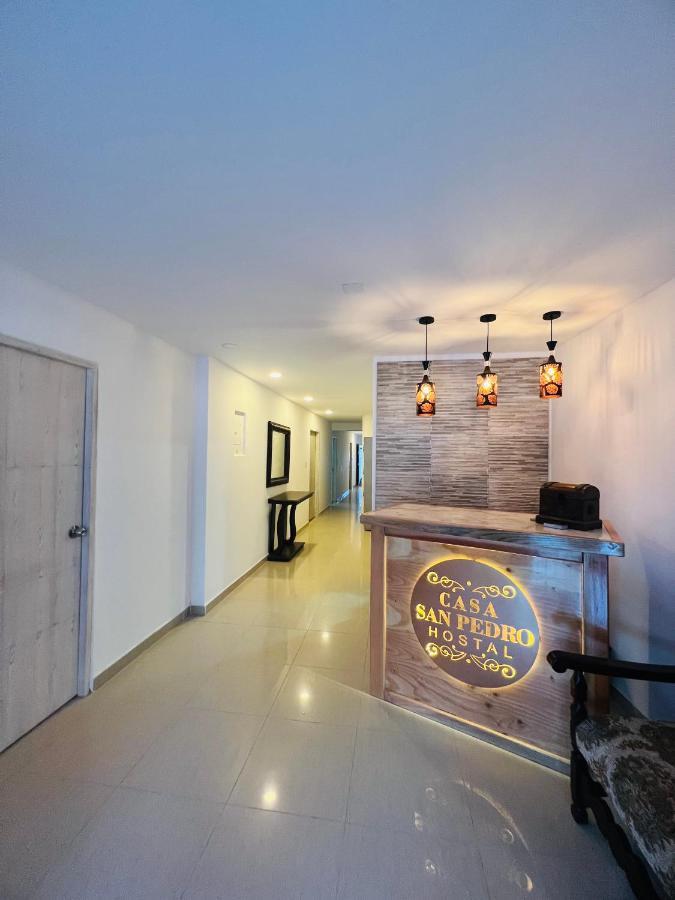 Hostal Casa San Pedro Santa Marta  Ngoại thất bức ảnh
