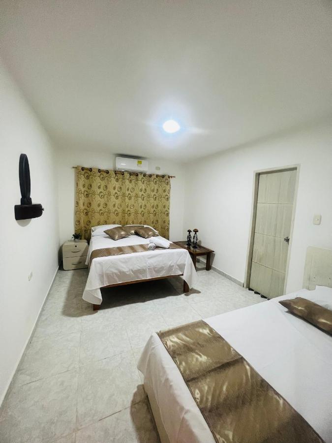 Hostal Casa San Pedro Santa Marta  Ngoại thất bức ảnh