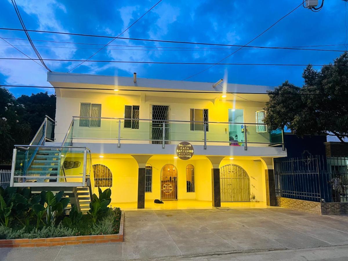 Hostal Casa San Pedro Santa Marta  Ngoại thất bức ảnh